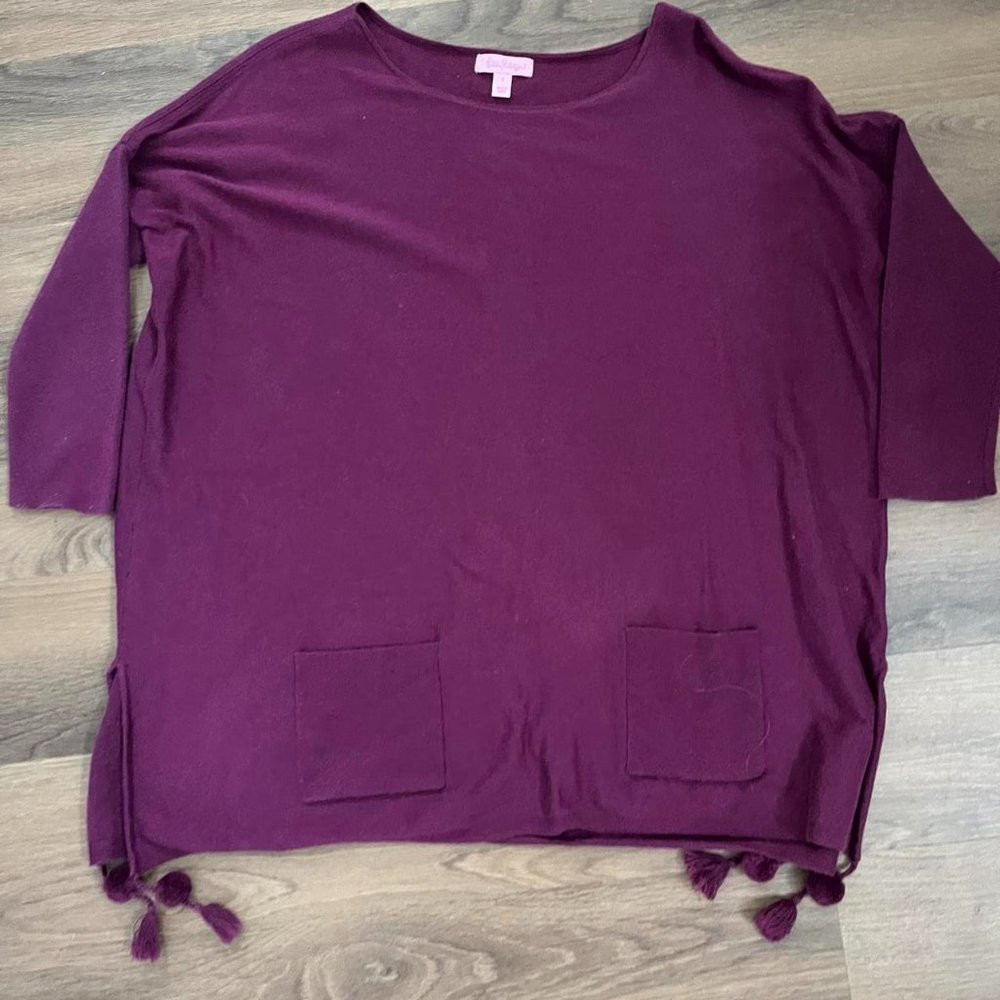 Lilly pulitzer great condition Pulitzer Elba sweater